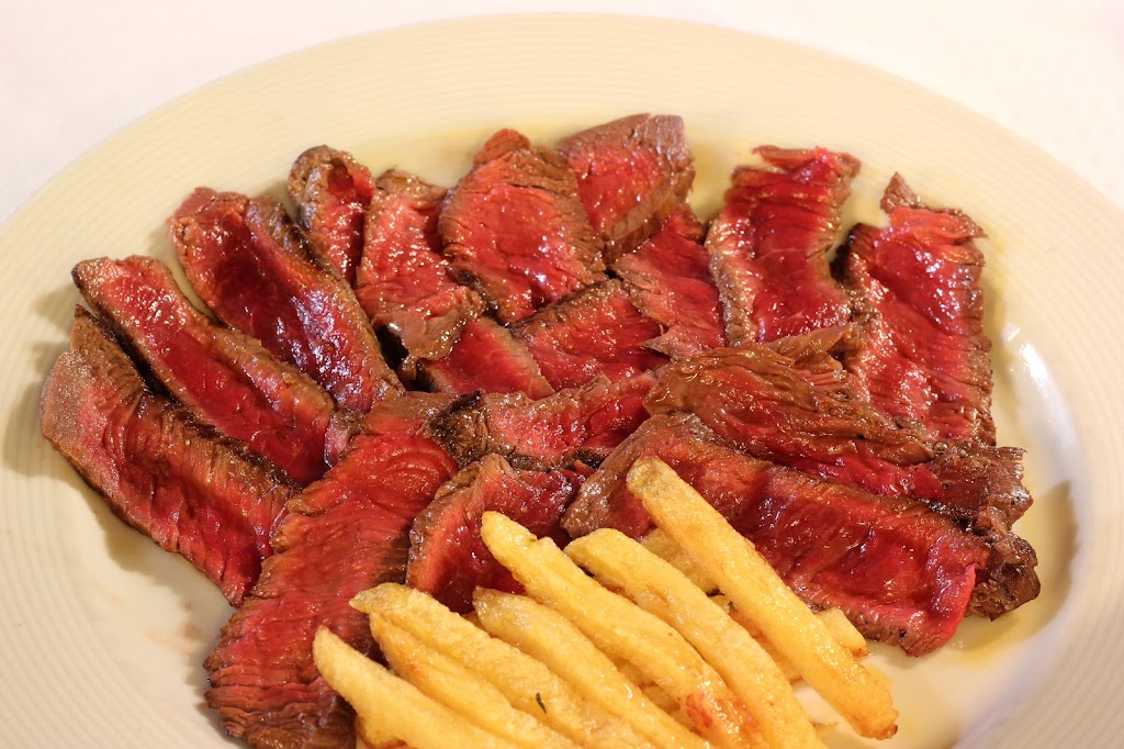Restaurante Parrilla El Sueve — Comida y bebida