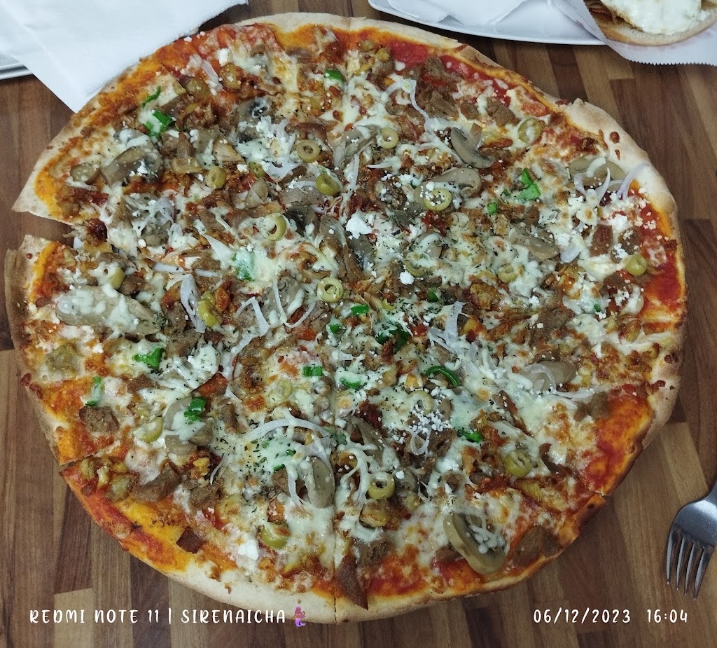 ANTIC DONER KEBAB — Pizza
