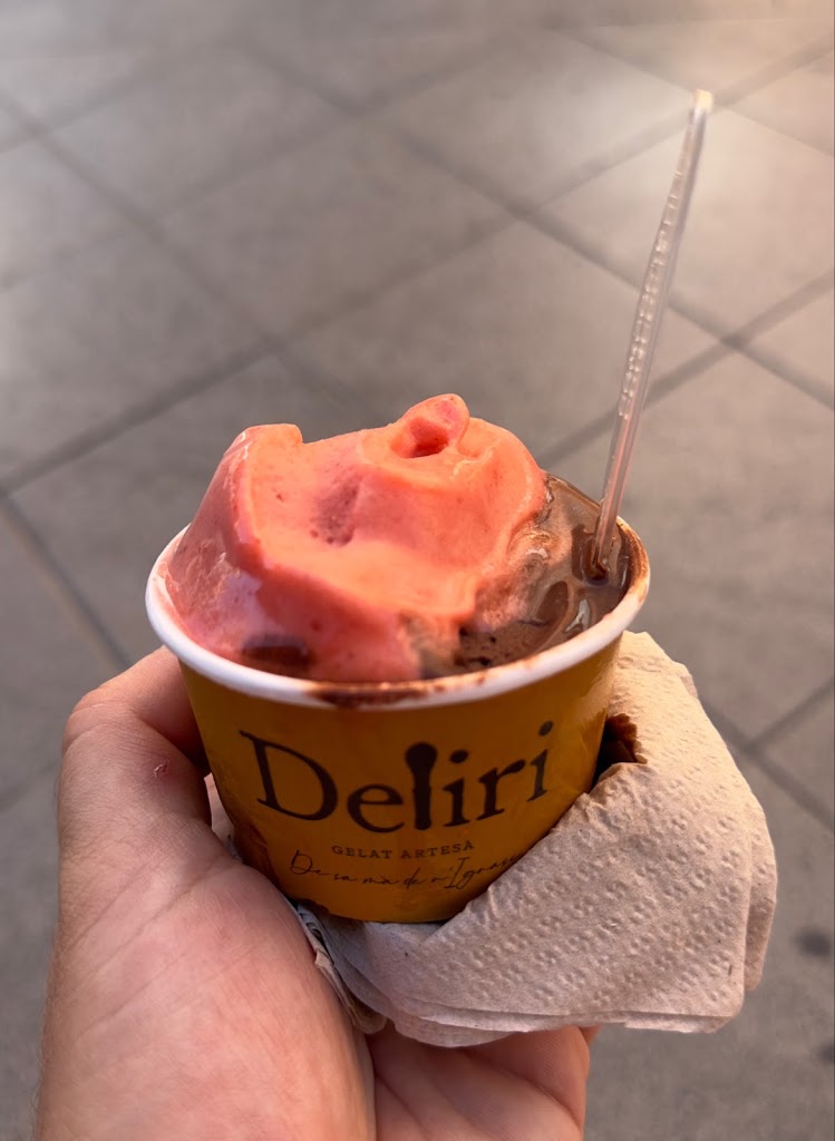 Gelateria Deliri — Gelato
