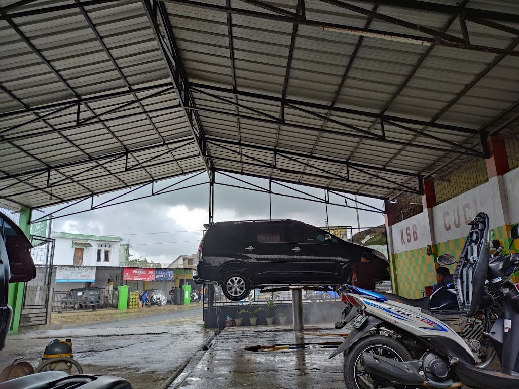 KSB Cuci Steam & Bengkel
