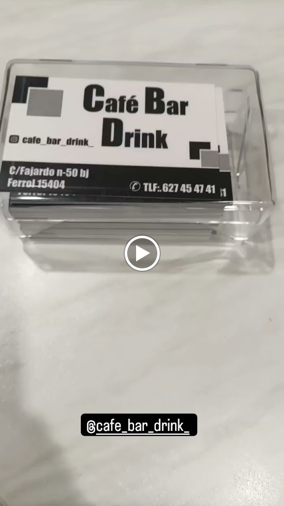 Bar Drink — Del propietario