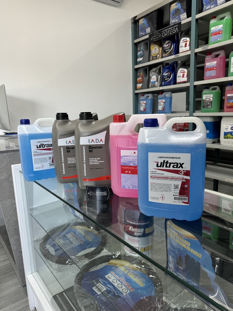 Autorecambios & Detail ORTEGA — Interior
