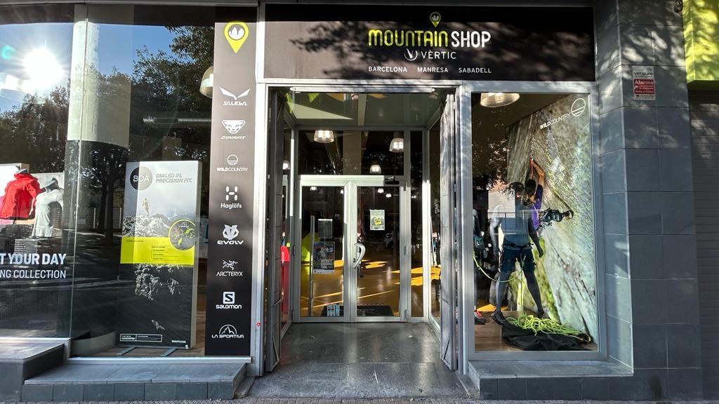 Mountain Shop Vertic Manresa
