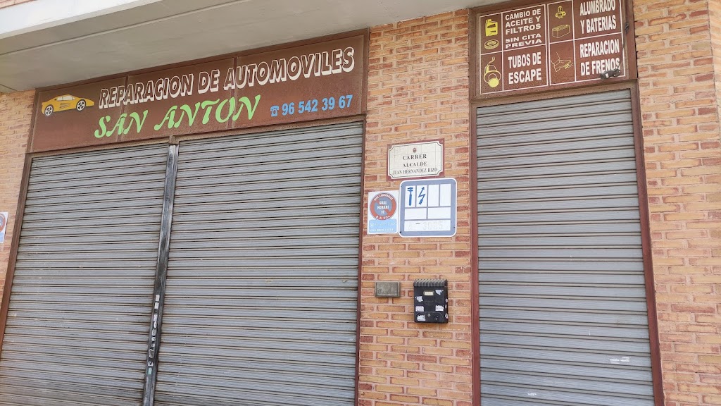 Reparacion de Automoviles San Anton — Exterior