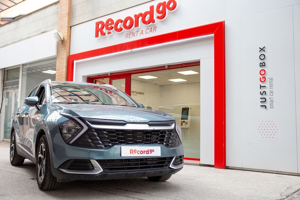 Record go Mobility - Sevilla Santa Justa