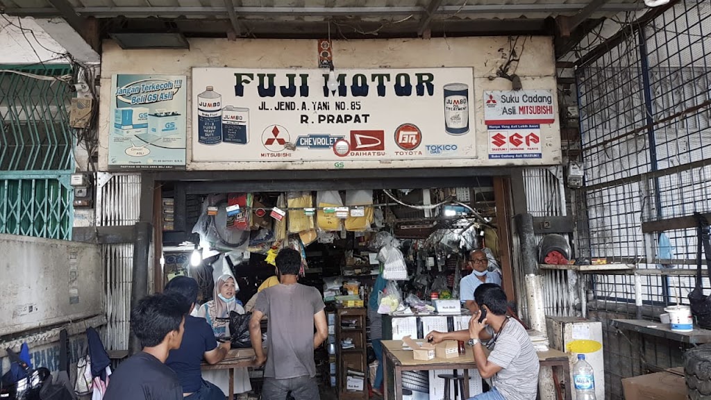 Fuji motor rantau prapat