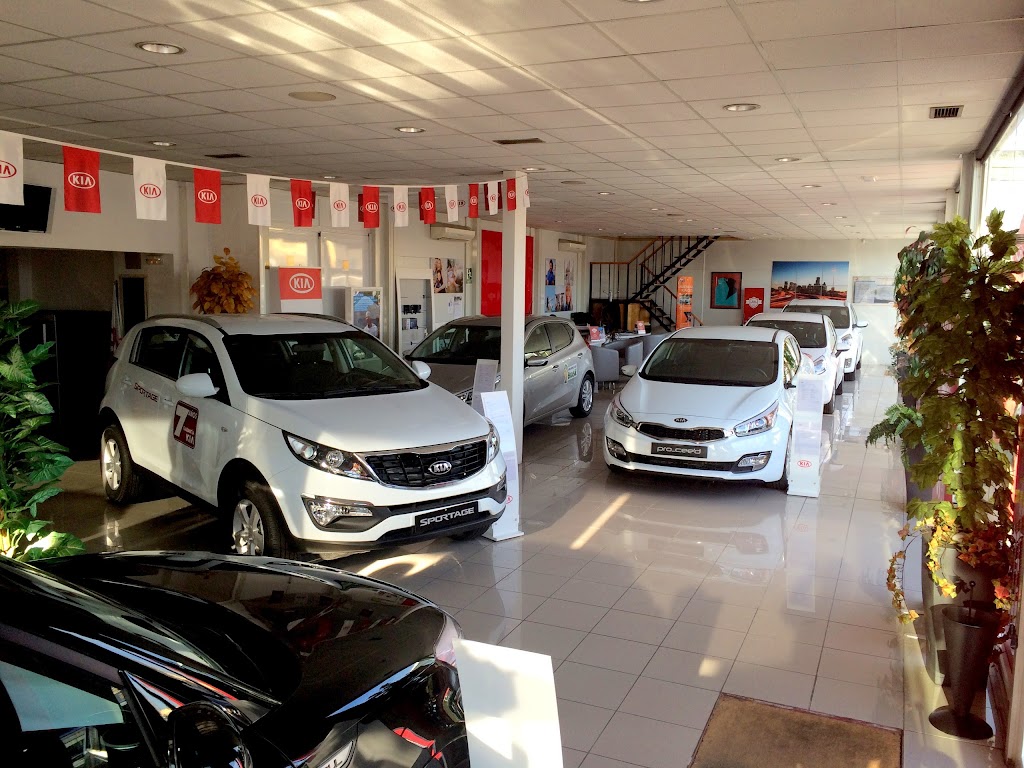 Concesionario Oficial KIA - Talleres de las Heras - Alcala de Henares — Interior