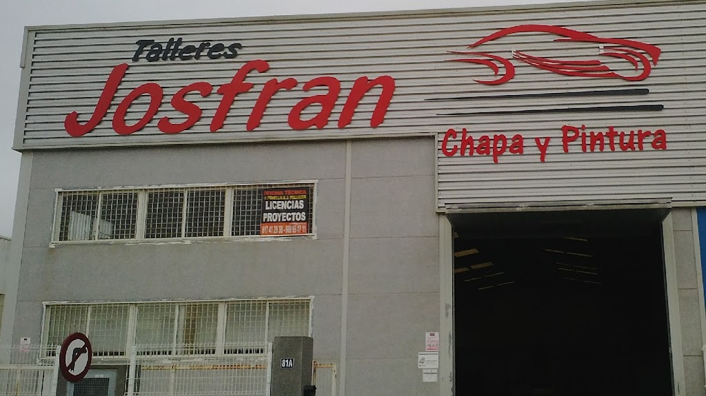 Josfran Chapa y Pintura S.L.