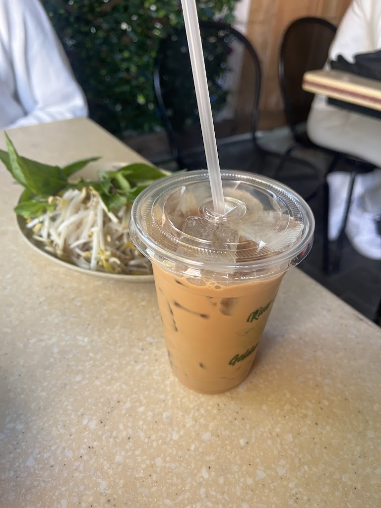 Iced coffee