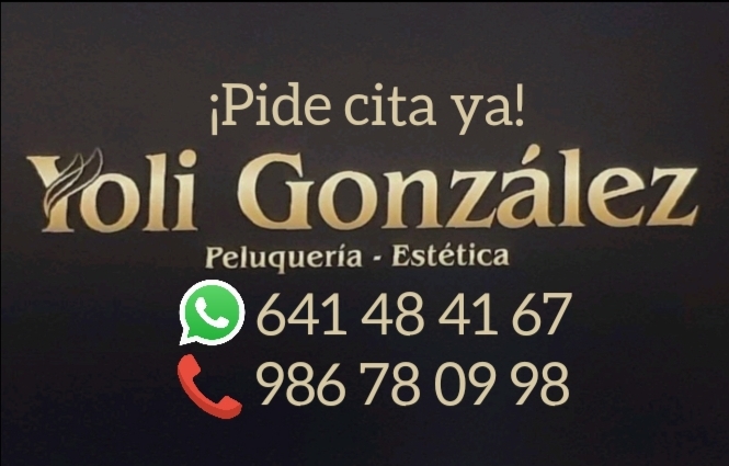 Yoli Gonzalez Peluqueria Estetica — Del propietario