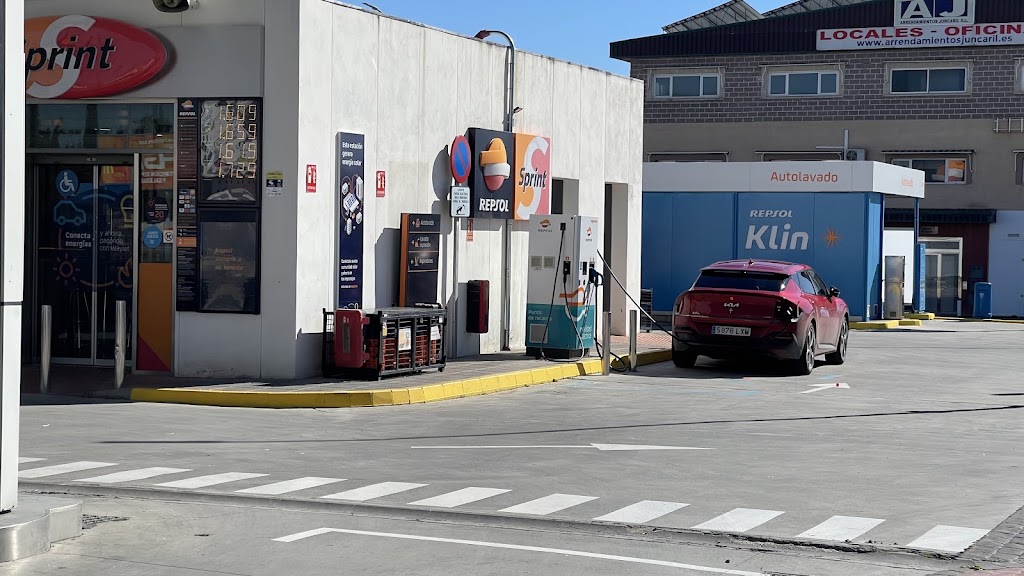 Estacion de Servicio Repsol — Estacion de servicio