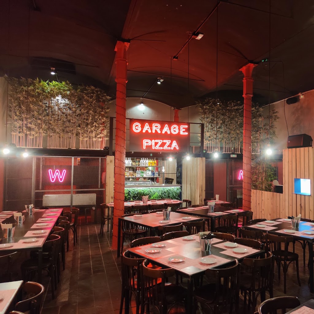 GARAGE PIZZA MATARO — Ambiente