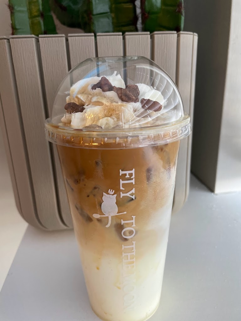 Iced coffee