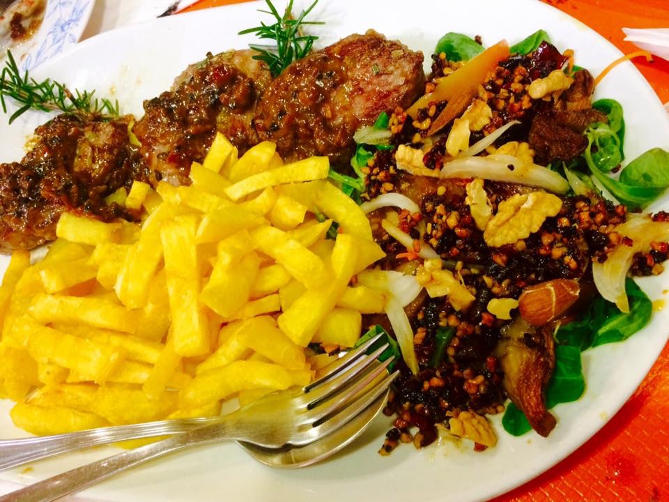 Restaurante Alobre — Comida y bebida