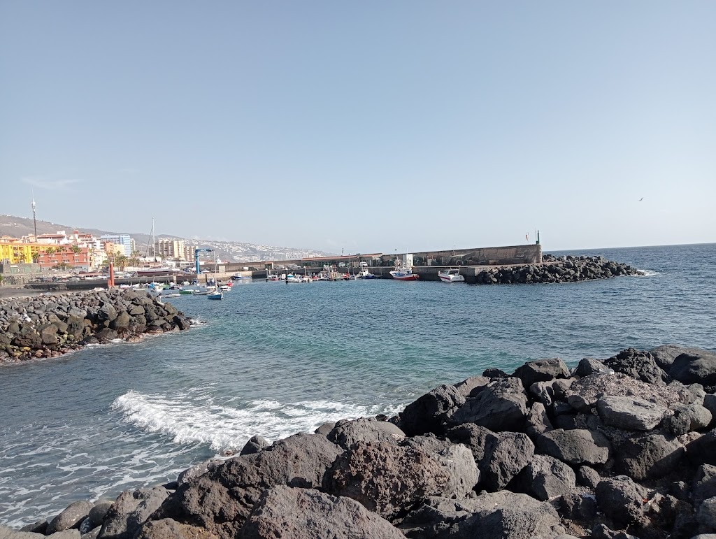 Candelaria fishing harbour