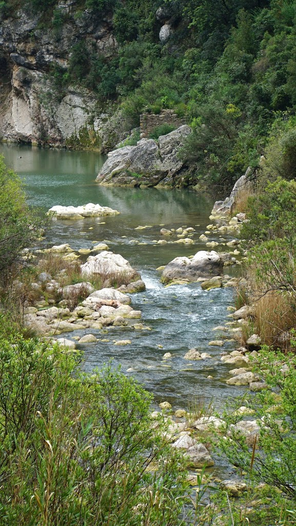Via verda del Serpis - l'Orxa
