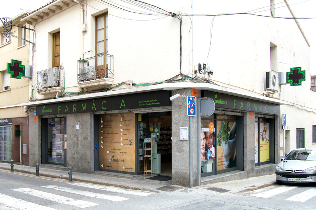 Farmacia L'Auditori — Del propietario