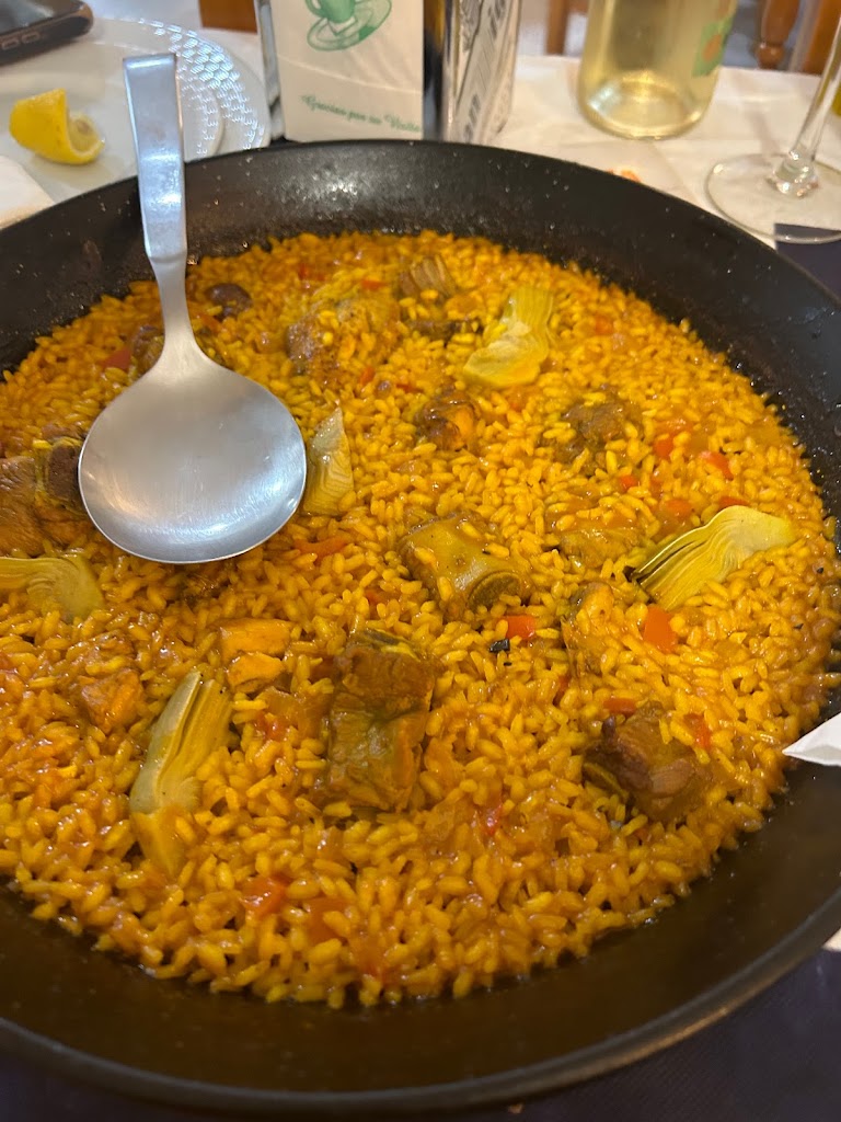 Restaurante la Trocha — Paella
