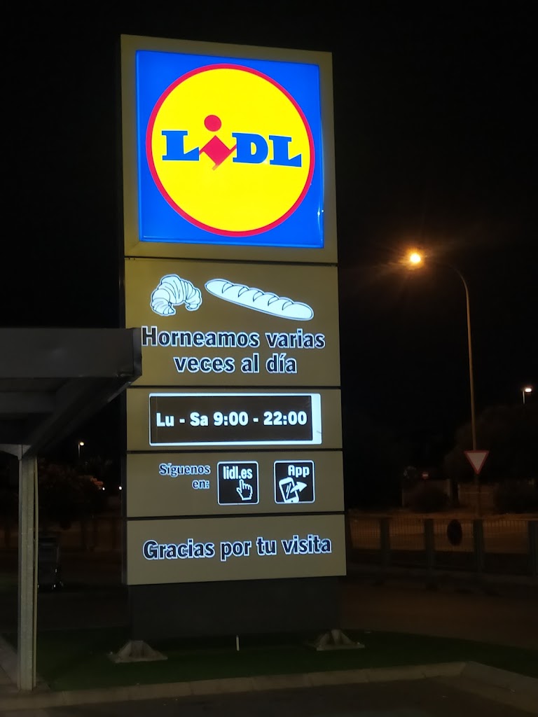 Lidl Estacion de carga