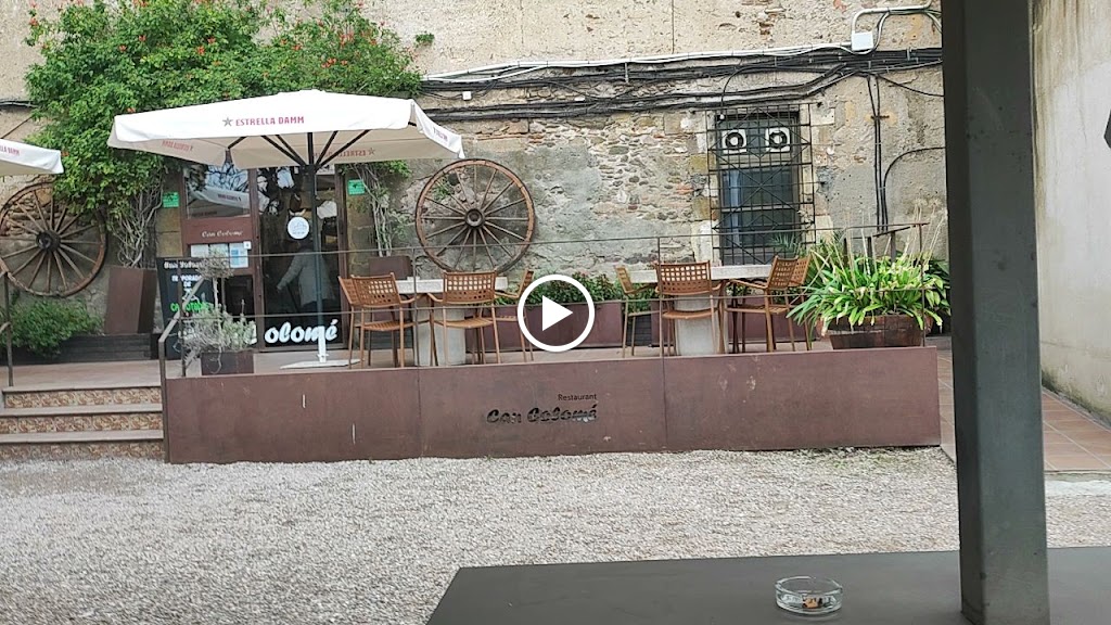 Restaurant Can Colome — Videos