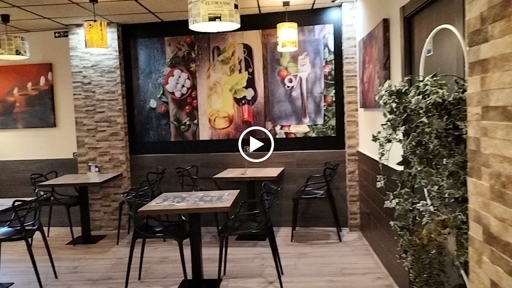 Pizzeria Carlos I Sant Boi — Videos