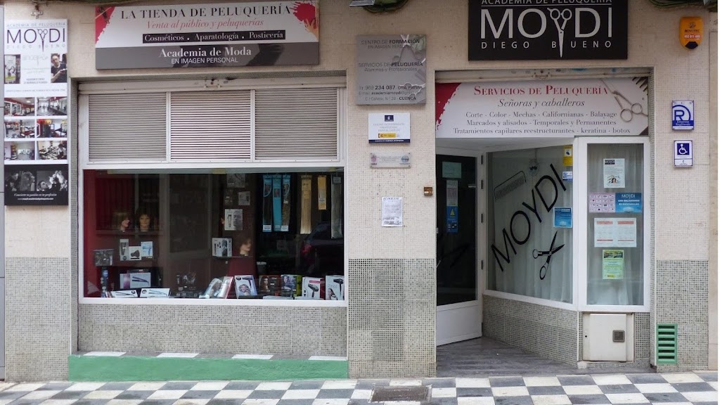 Academia de Peluqueria Moydi