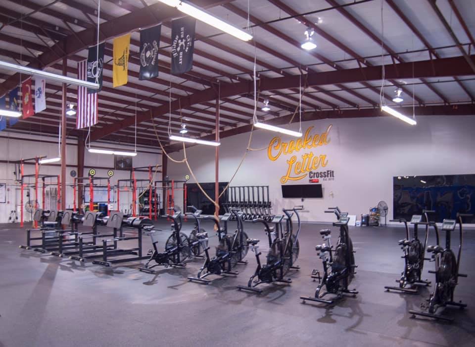 Crooked Letter CrossFit