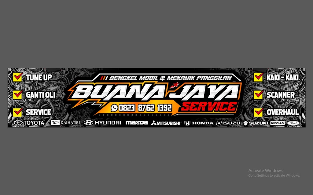 Bengkel Mobil & Mekanik Panggilan Pekanbaru Buana Jaya Service