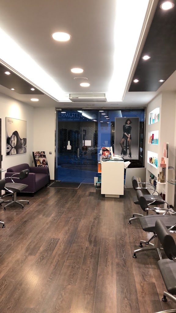 Peluqueria Linies — Interior