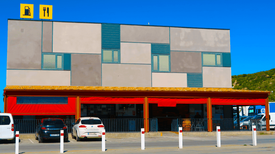 Estacion de Servicio Shell Puerta De Alcala — Del propietario