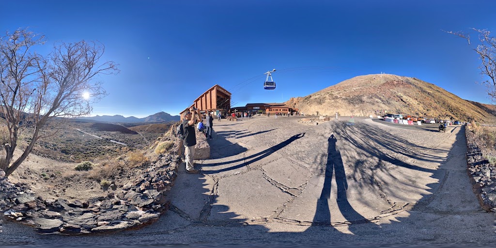 Teide charging station — Street View y 360deg