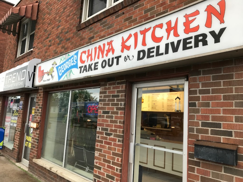 George's China Kitchen in North Bay