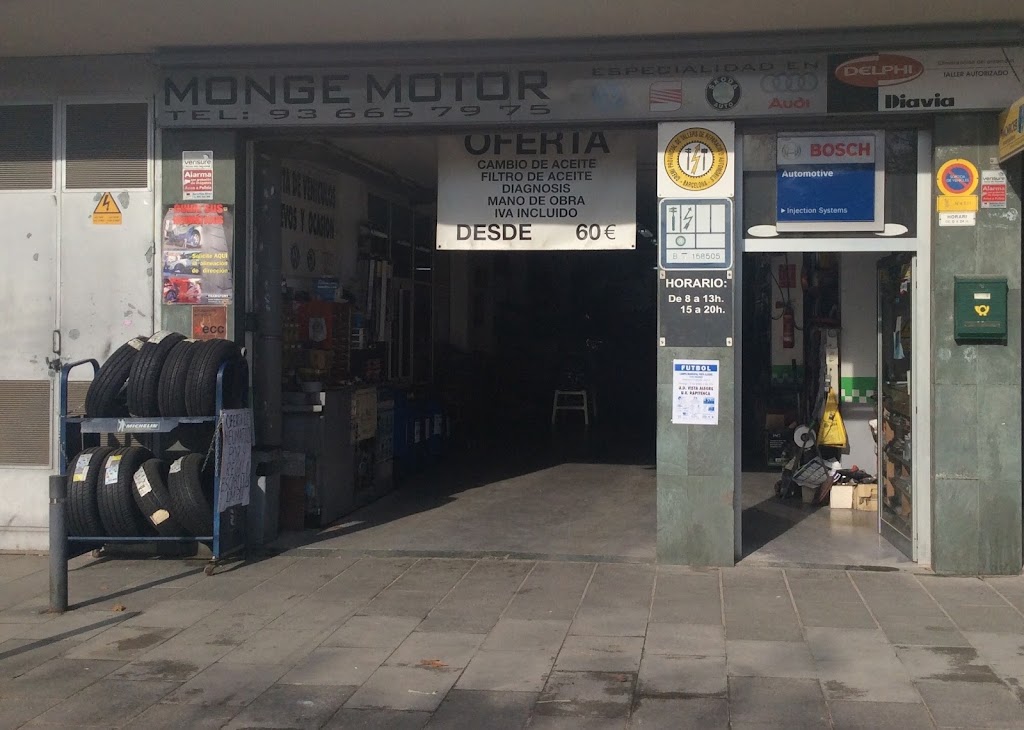 Monge Motor S.L.