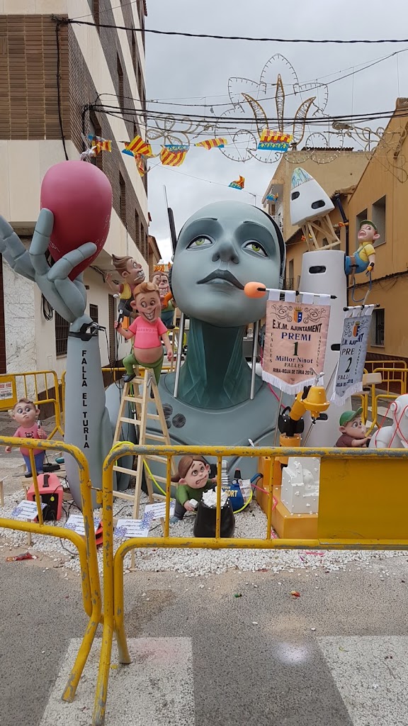 Falla El Turia