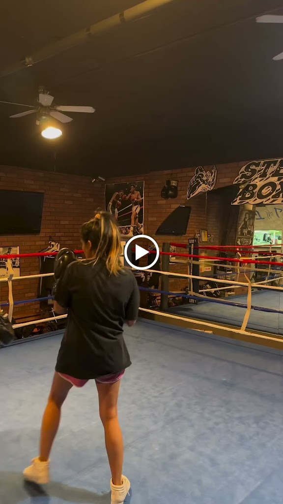  Spencer Steele Boxing