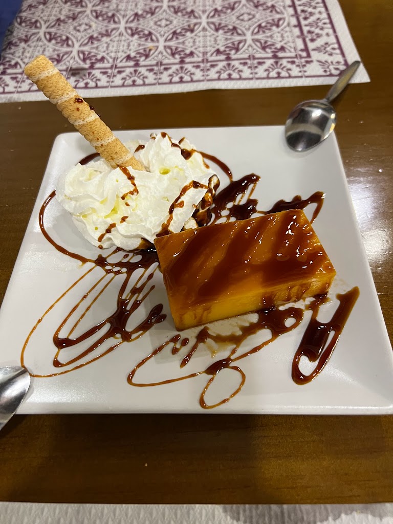 Restaurante La Cuchara de El Puerto — Flan