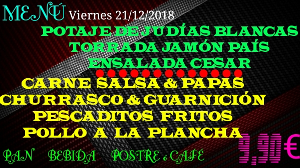 Bar Tbo — Carta