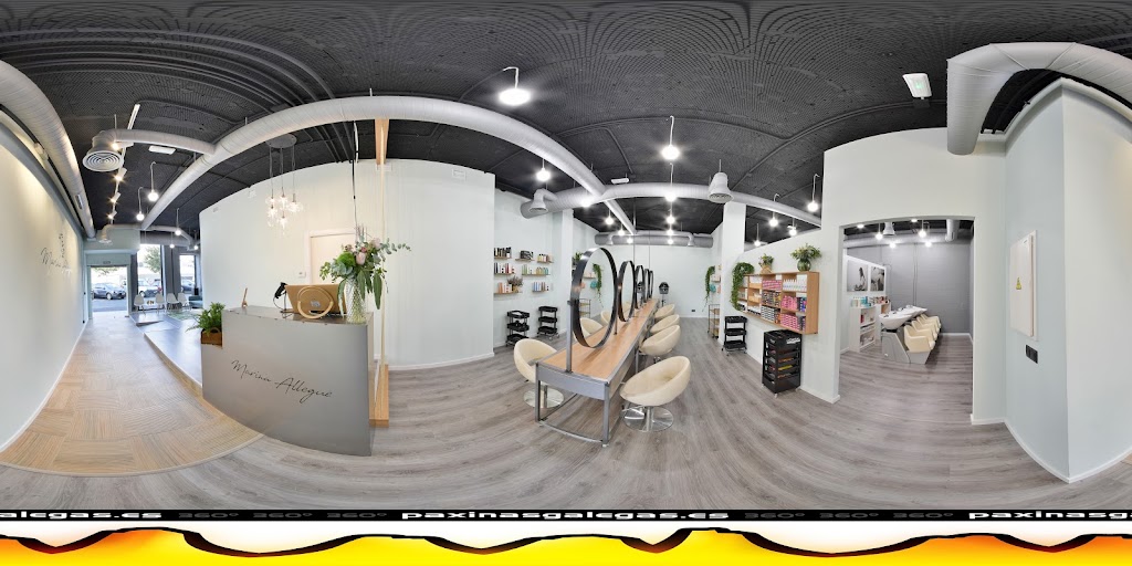 Salon Marina Allegue Naron — Street View y 360deg