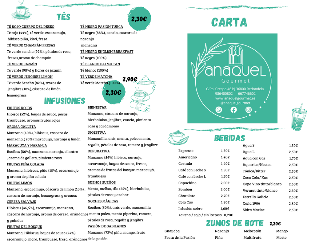 Anaquel Gourmet Coffee & Brunch — Mas recientes