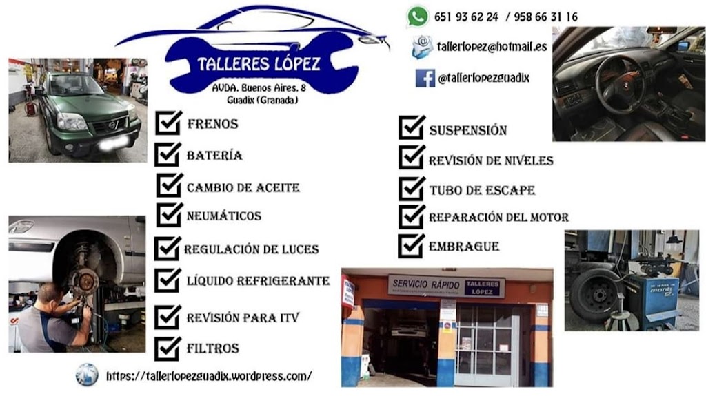Talleres Lopez Guadix