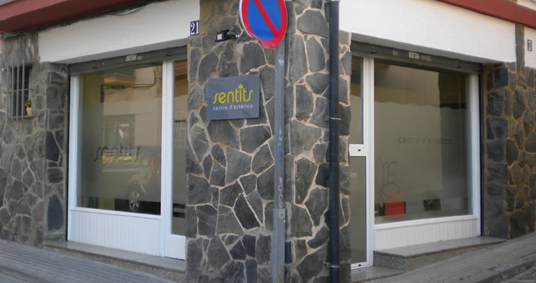 Centro de estetica Sentits — Exterior