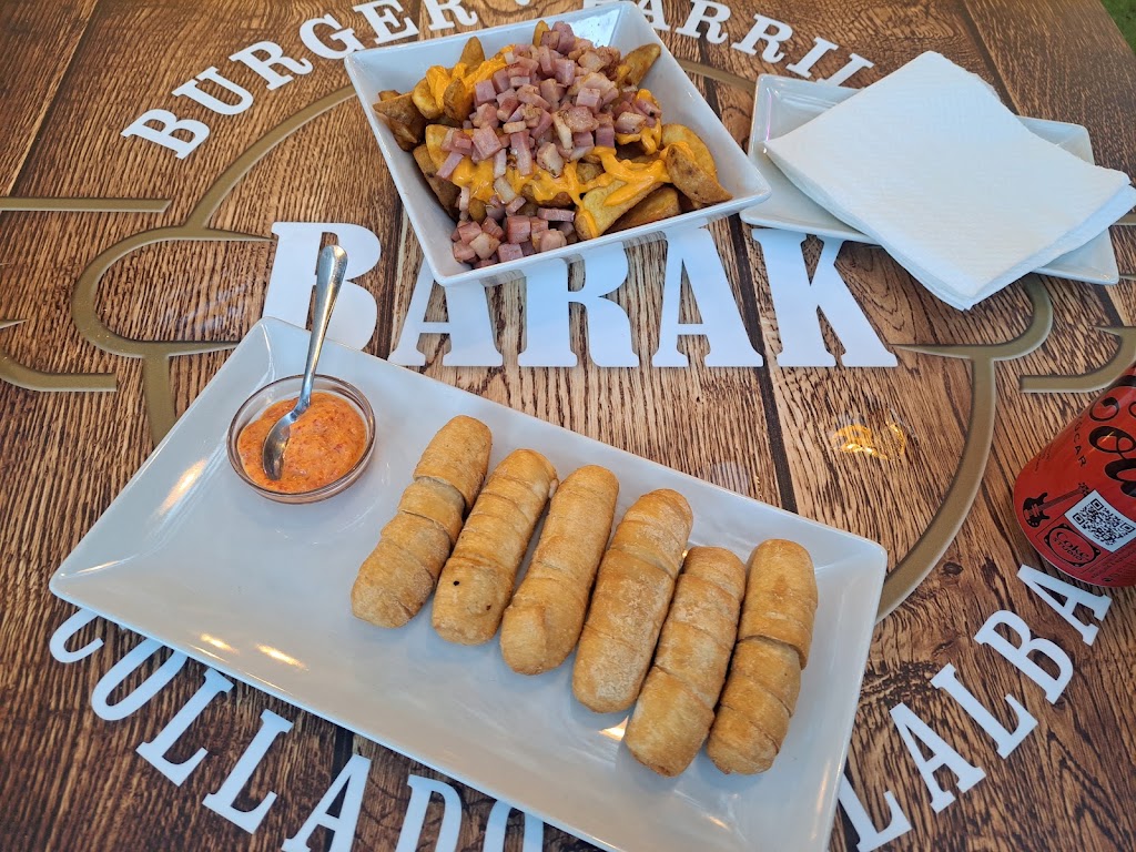 Barak burger parrilla — Palitos de mozzarella