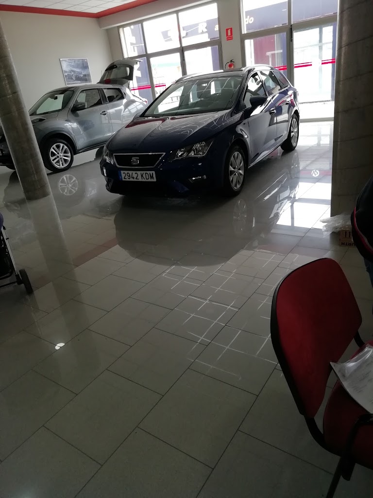 MOTOR SAN JAVIER S.L. — Concesionario de automoviles