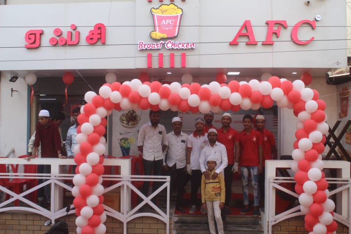 Afc Broast Chicken Ambur