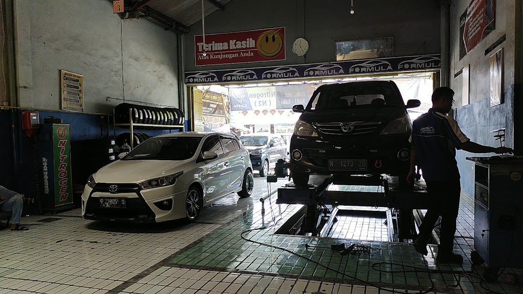 FORMULA BAN Spesialis Spooring dan Balancing