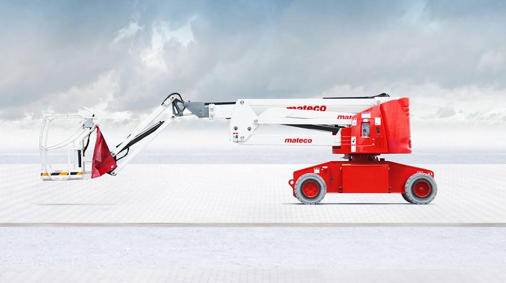 mateco Gipuzkoa | Alquiler Plataformas Elevadoras