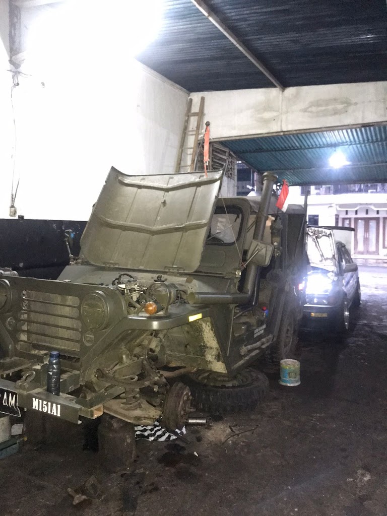 Bengkel Mobil BMJ (Bima Marga Jaya)