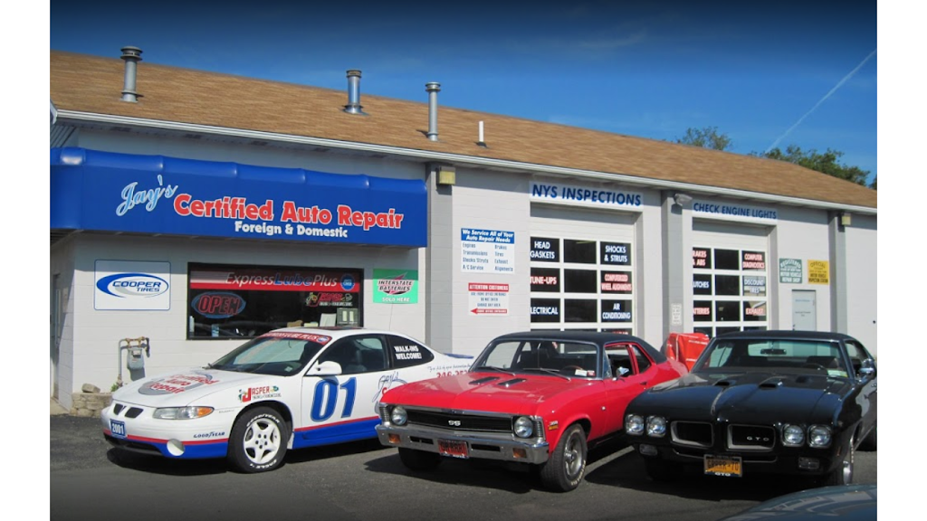 Jay's Certified Auto Repair in Schenectady