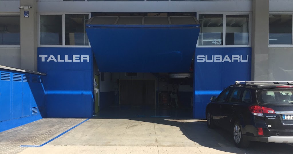 Taller Oficial Subaru Badalona - Drivim — Exterior