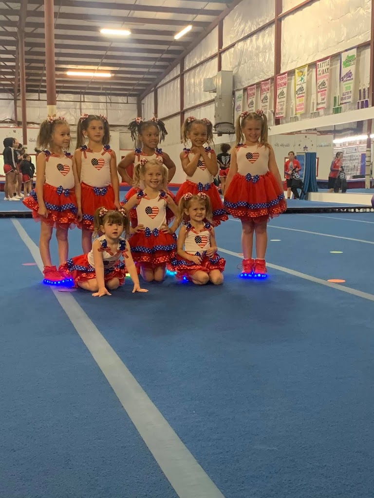  Sideline Sports Cheerleading